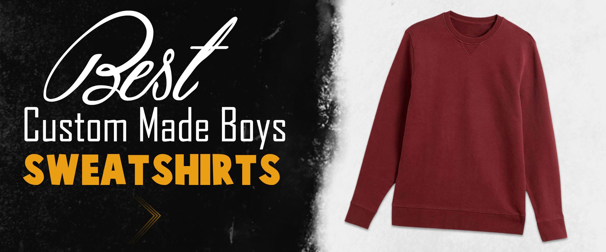 Best custom made boys sweatshirts