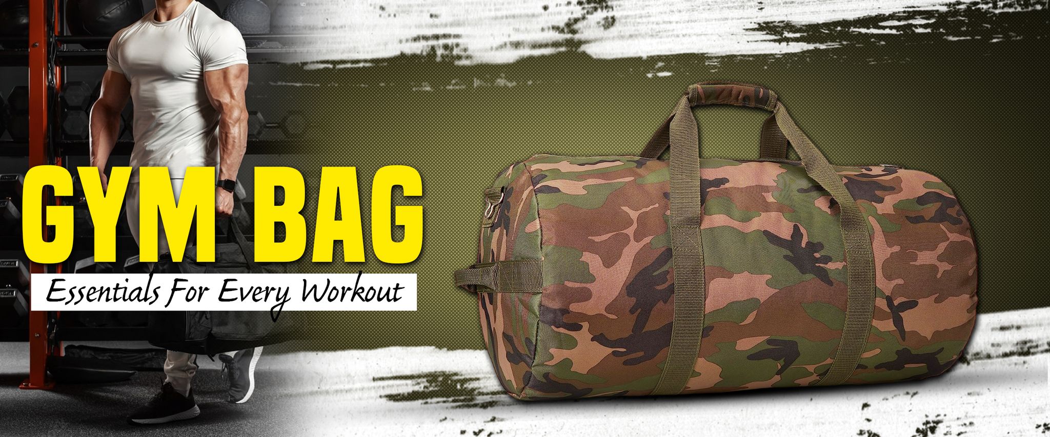 Gym Bag Essentials For Every Workout