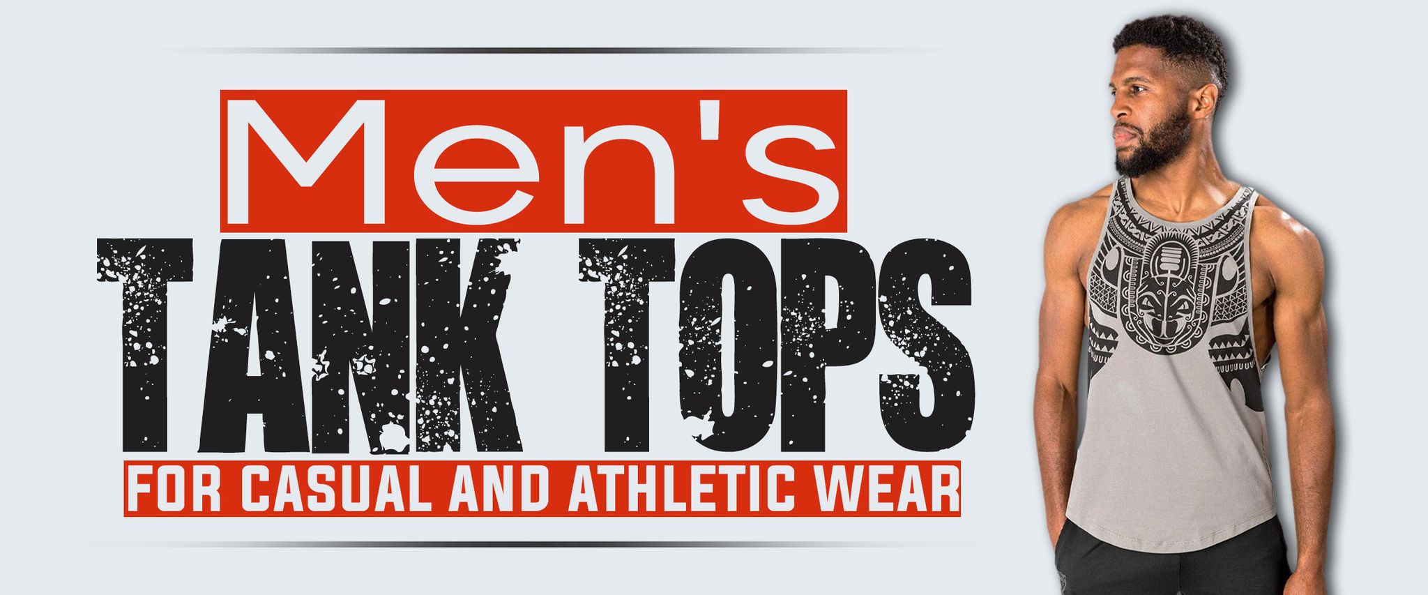 Men's tank tops for casual and athletic wear