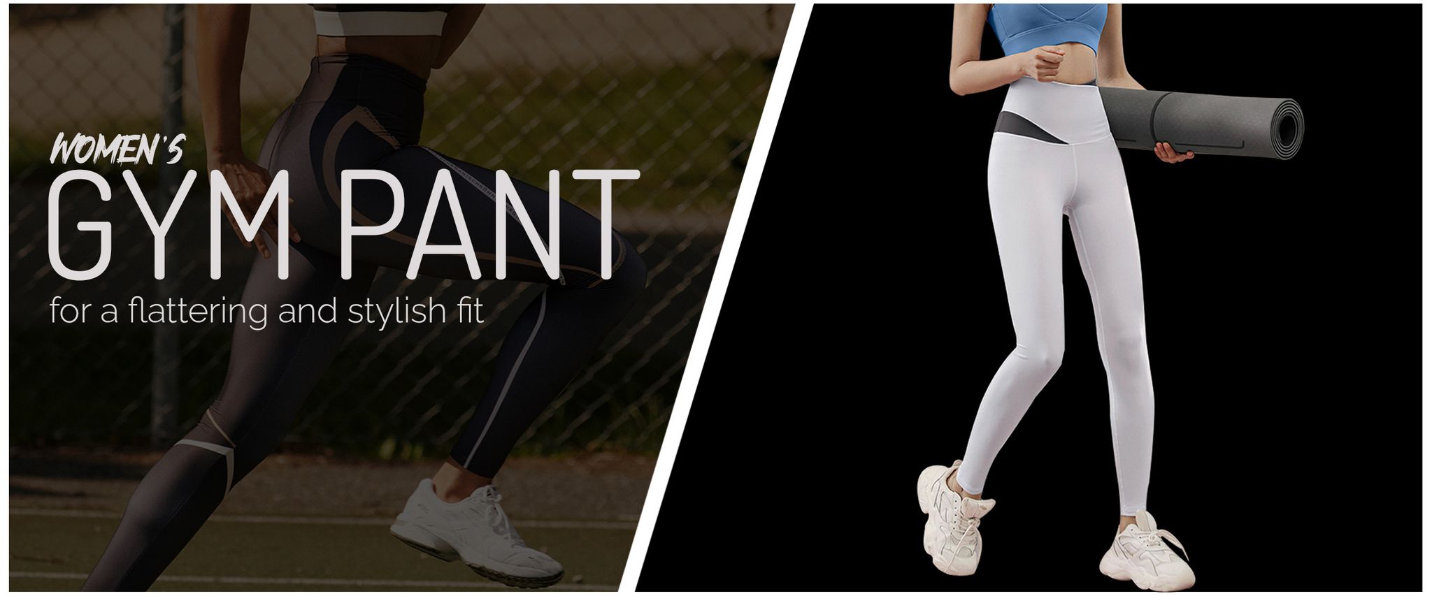 Women's gym pants for a flattering and stylish fit