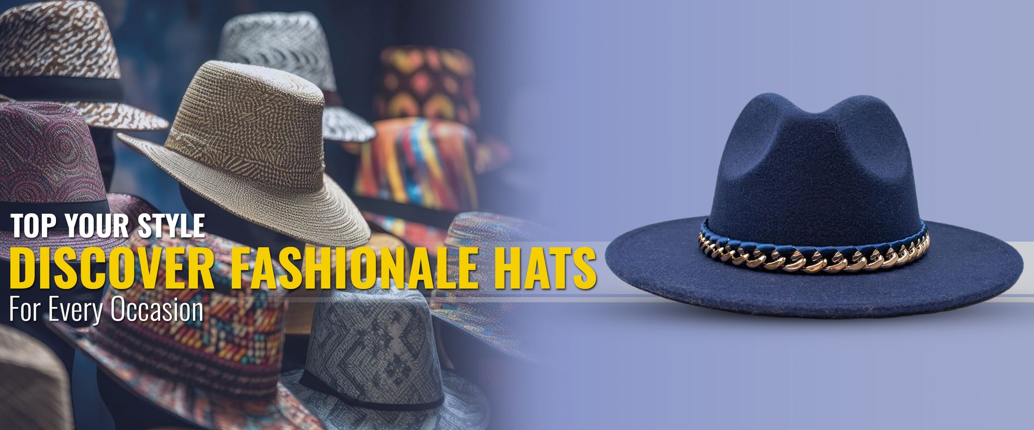 Top Your Style: Discover Fashionable Hats for Every Occasion