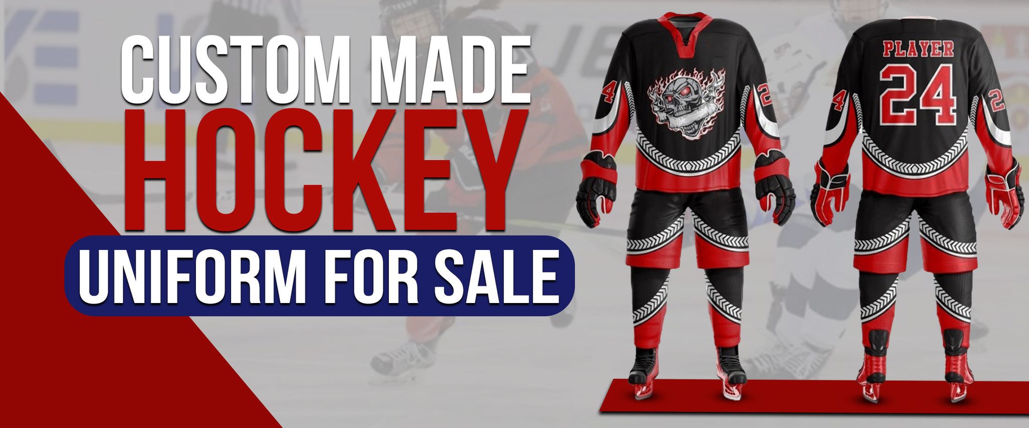 Custom made Hockey Uniform for sale