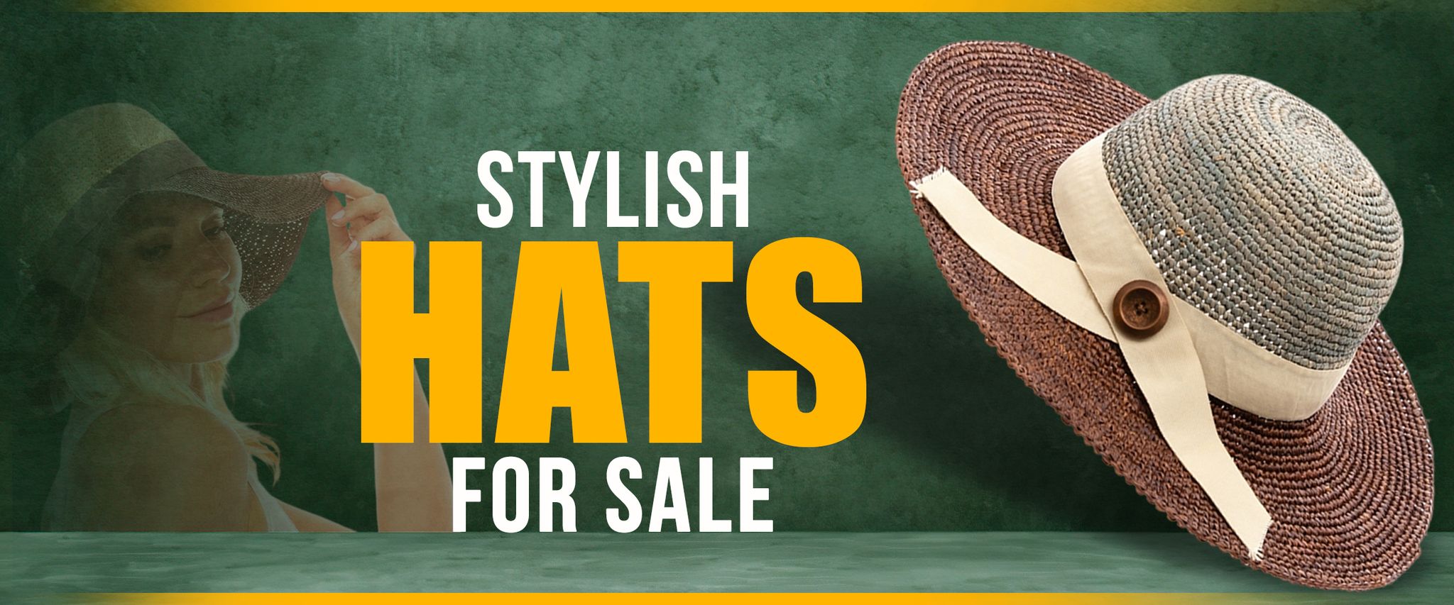 Stylish hats for sale