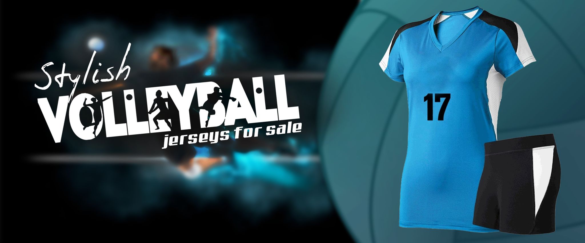 Stylish volleyball jerseys for sale