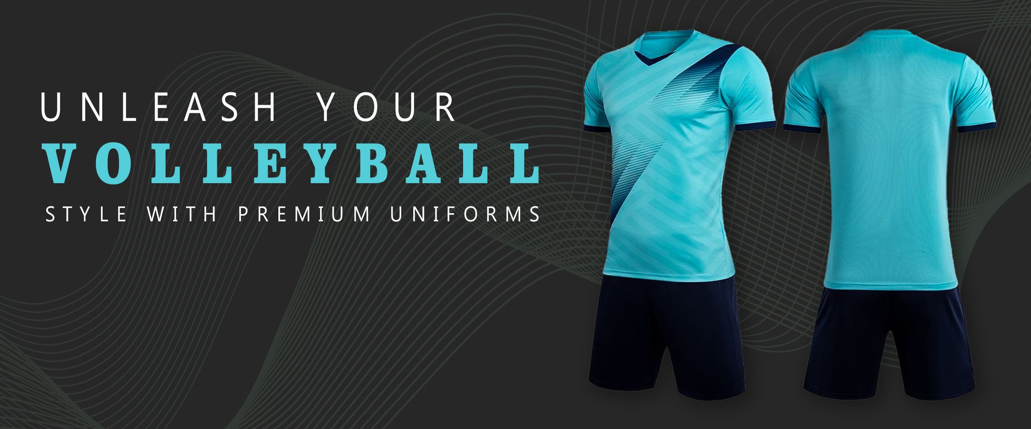 Unleash Your Volleyball Style with Premium Uniforms