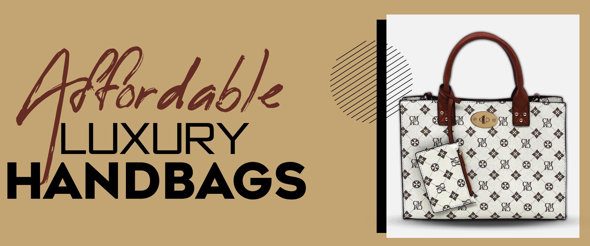 Affordable luxury handbags