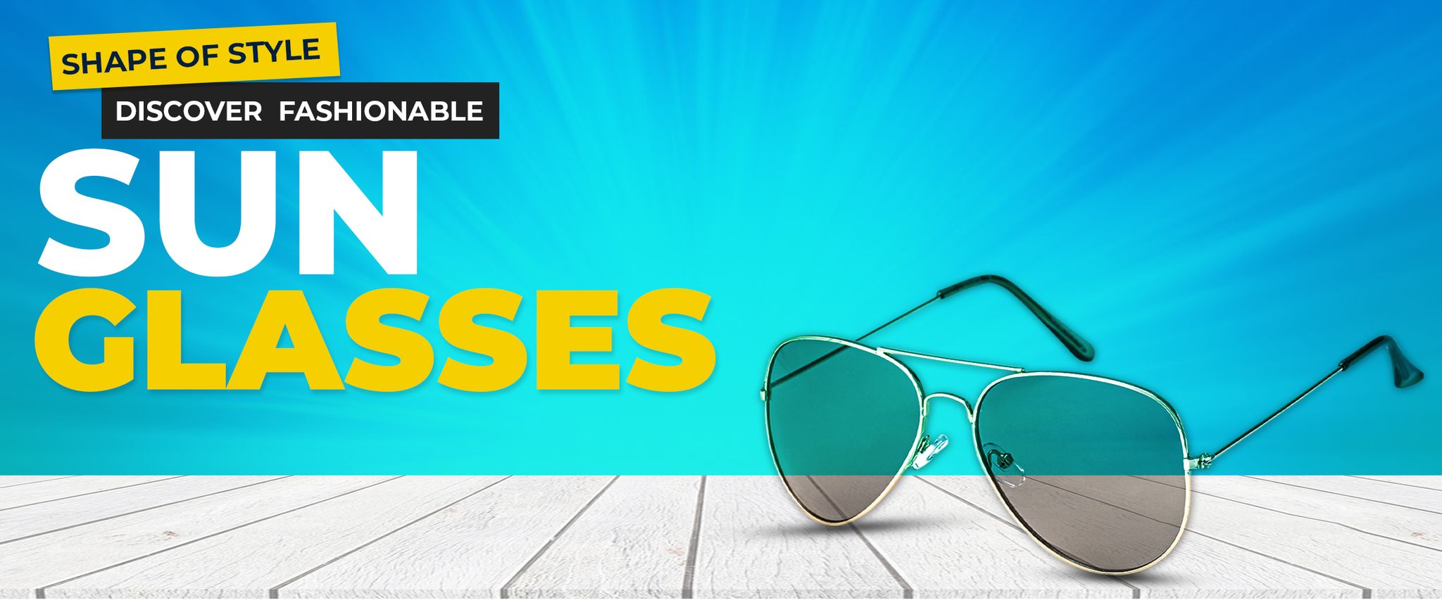 Shades of Style: Discover Fashionable Sun Glasses