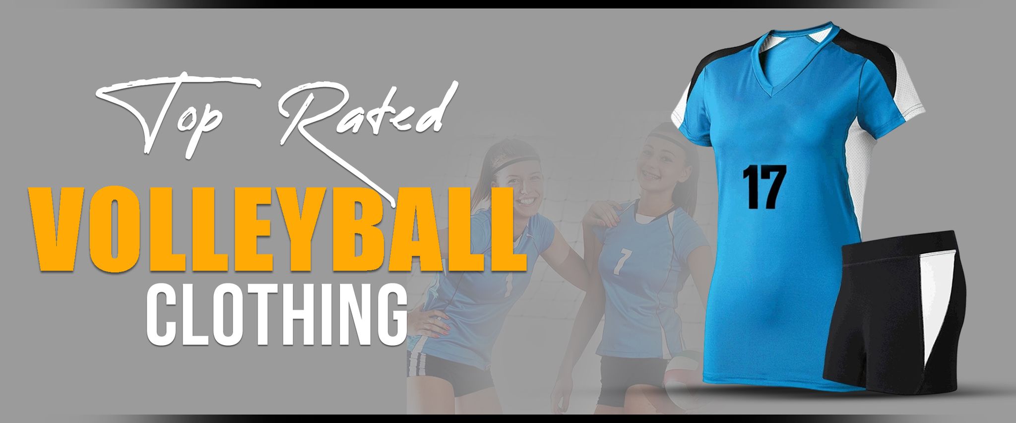 Top-rated volleyball clothing