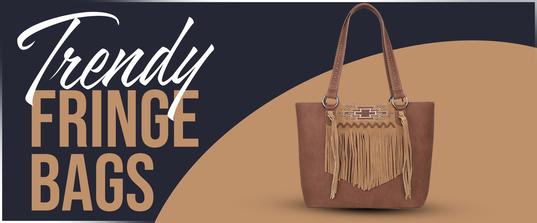 Trendy Fringe Bags