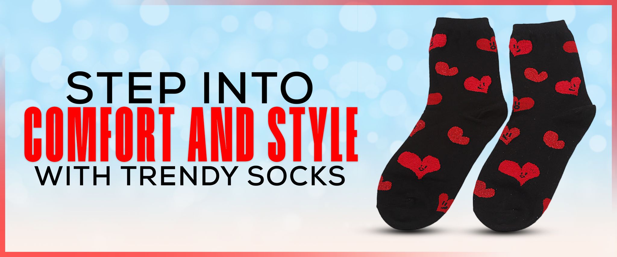 Step into Comfort and Style with Trendy Socks