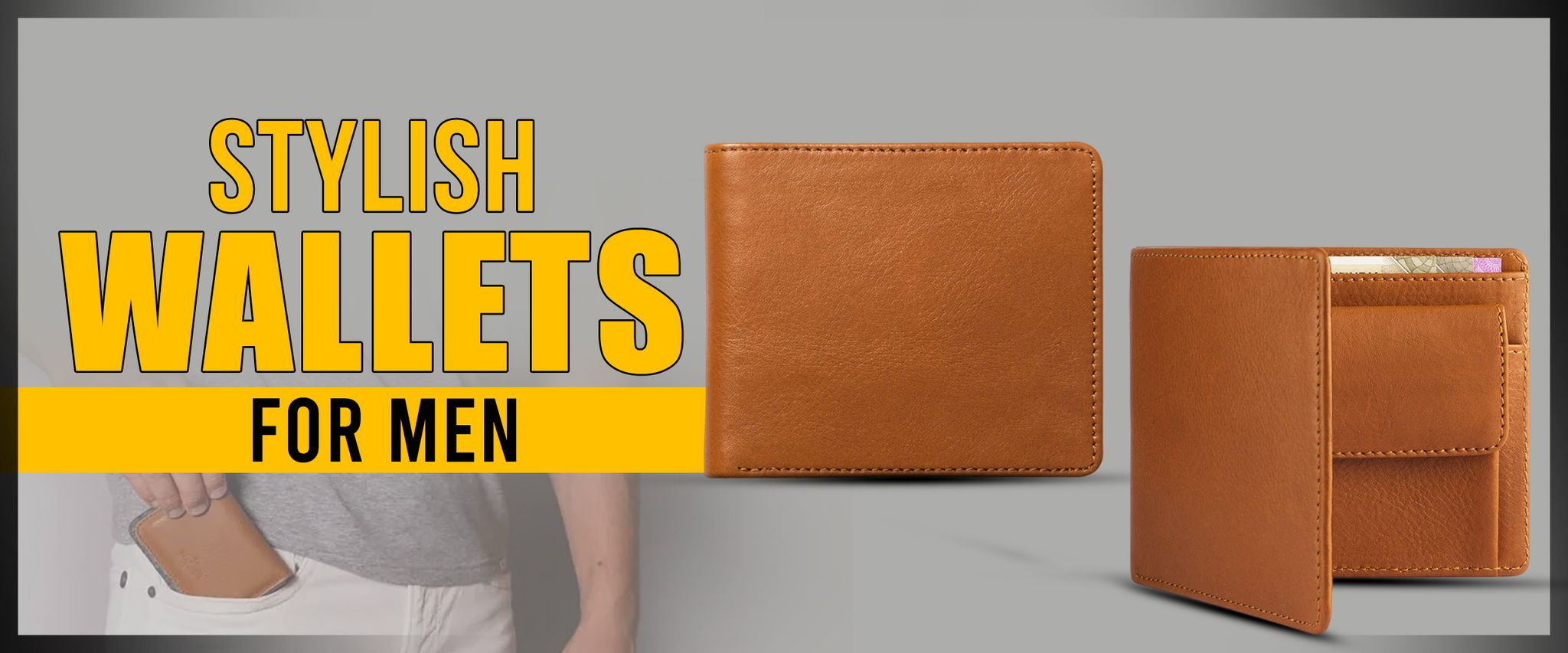 Stylish Wallets for Men