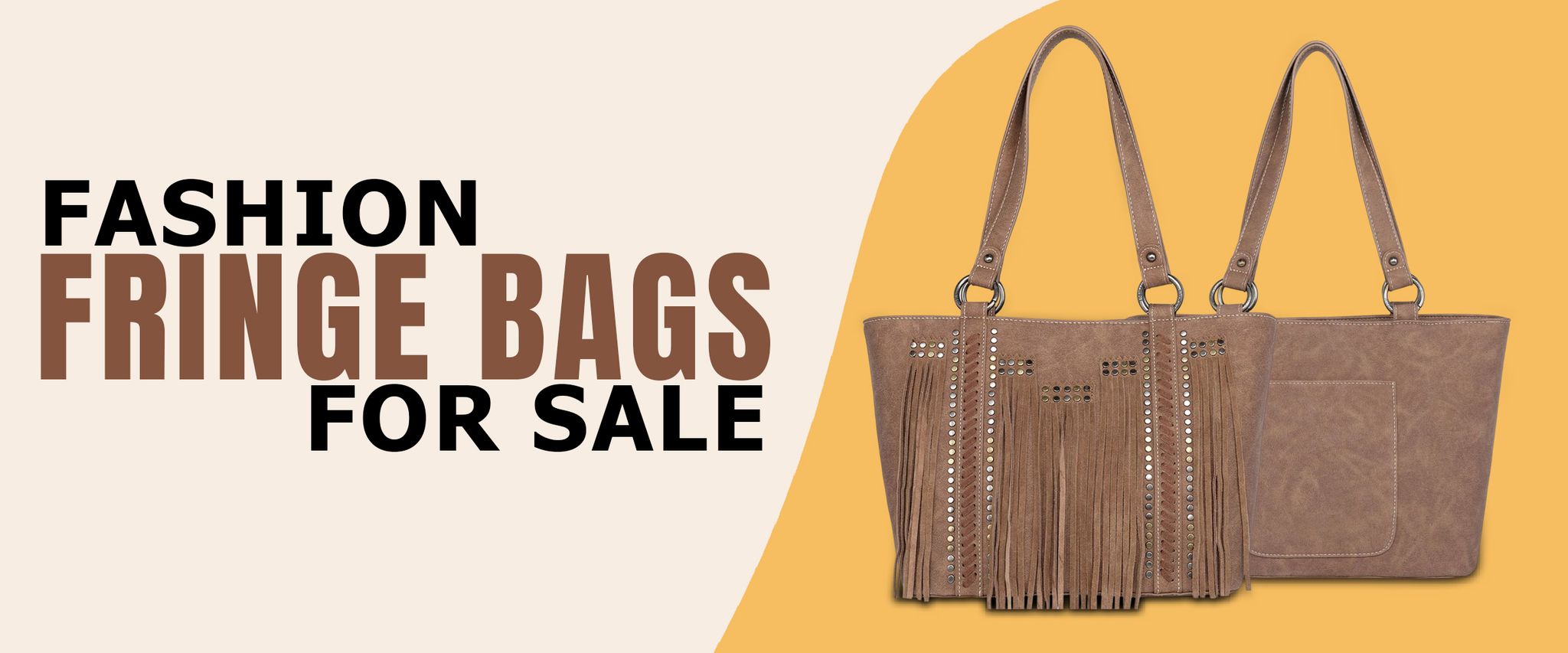 Fringe Fashion Bags for sale