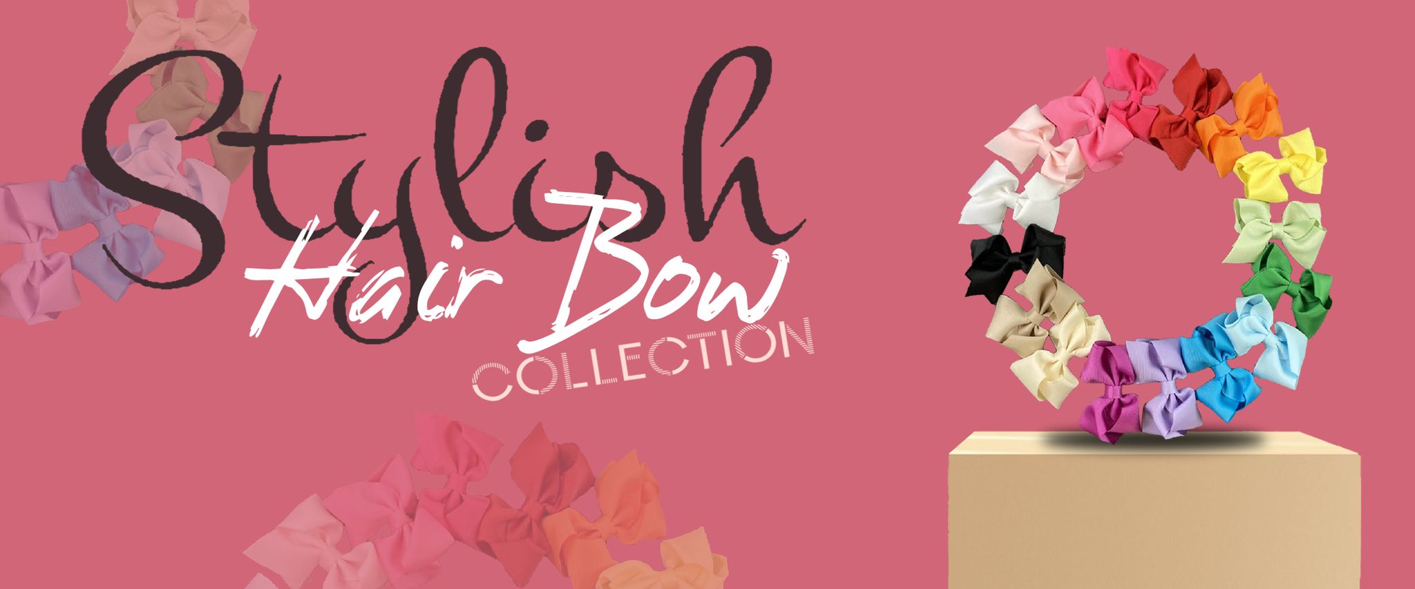 Stylish Hair Bow Collection