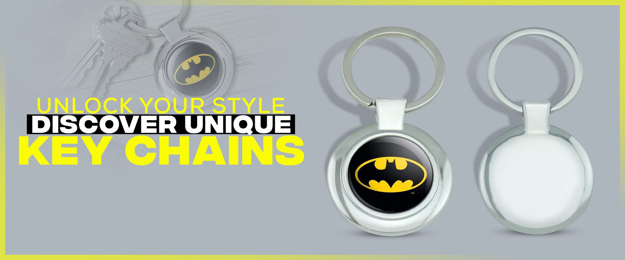 Unlock Your Style: Discover Unique Key Chains