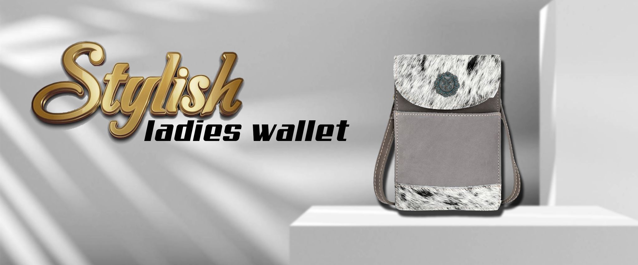 Stylish ladies wallet