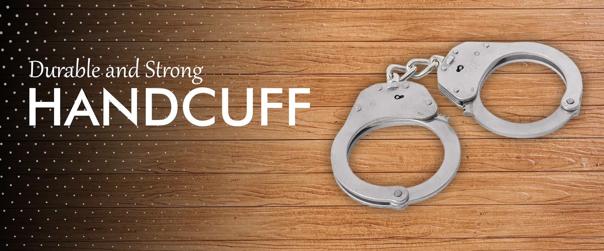 Durable and Strong Handcuffs