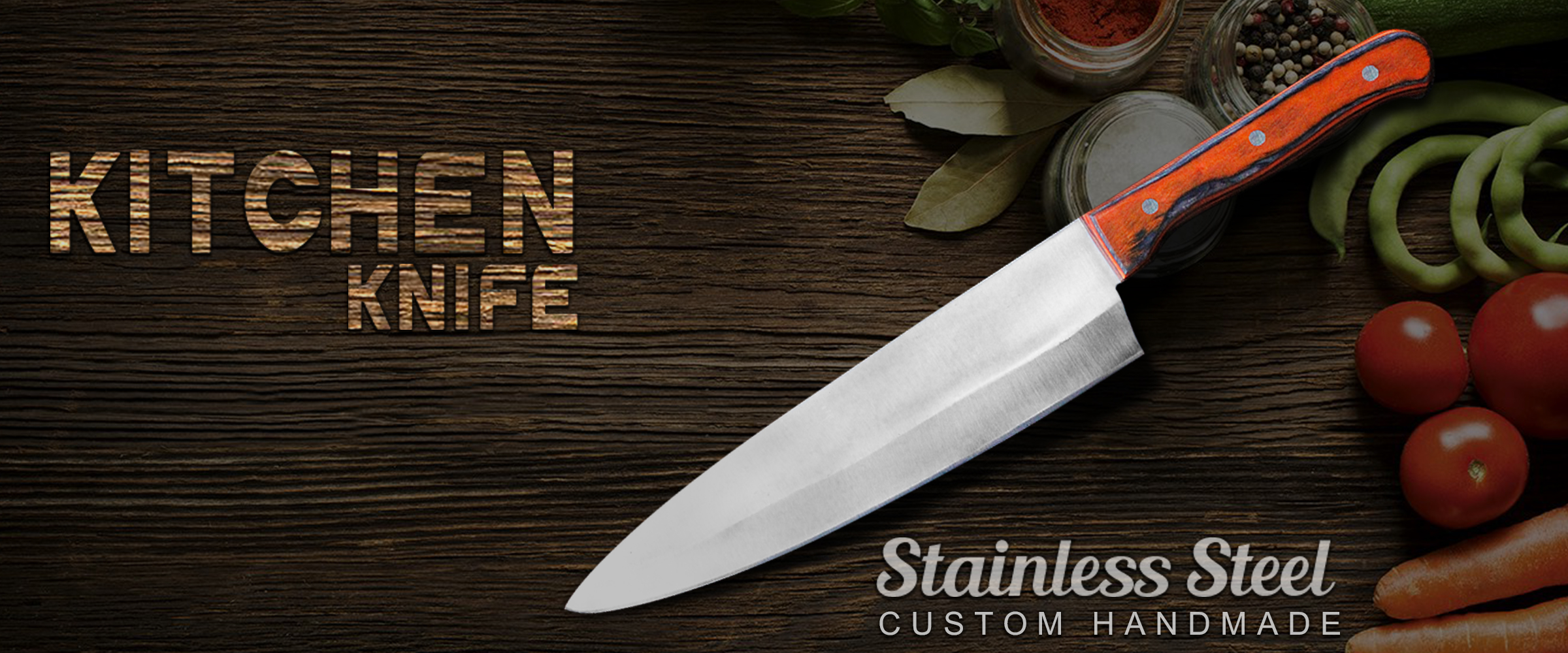 Durable Kitchen Knife