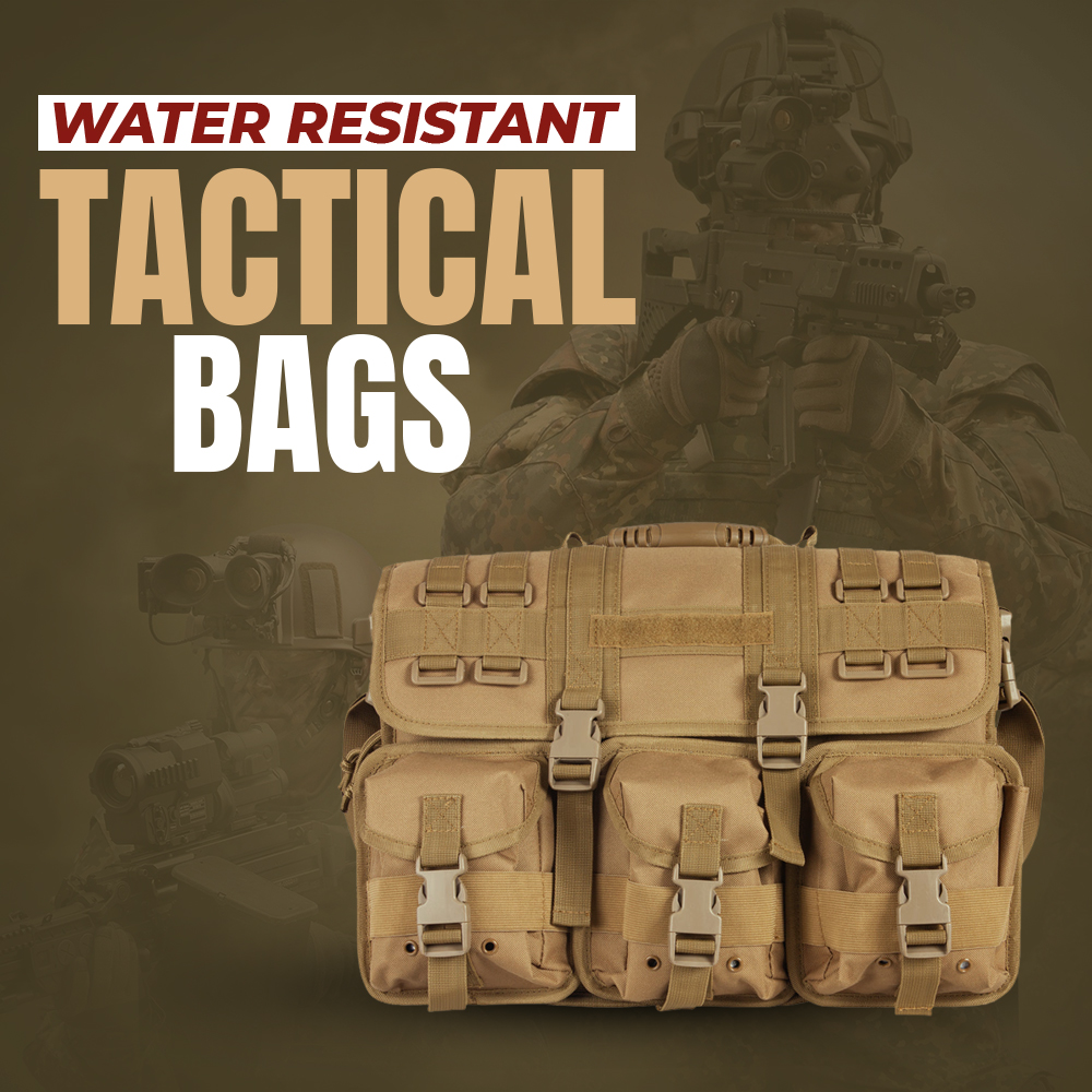 Water-Resistant Tactical Bags for Outdoor Adventures