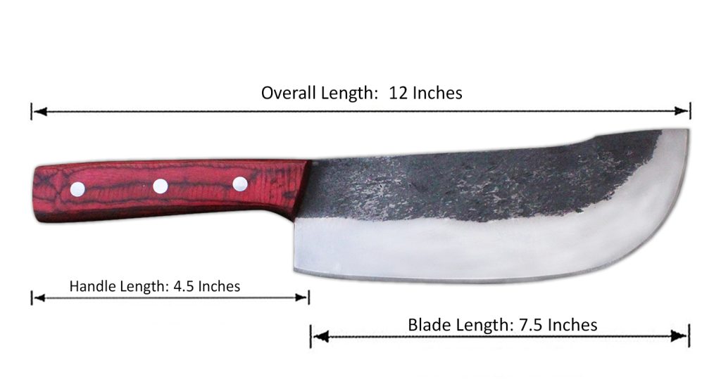 Professional Bushcraft Knife