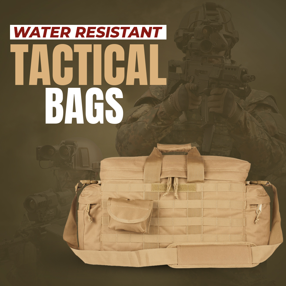 Water-Resistant Tactical Bags for Outdoor Adventures