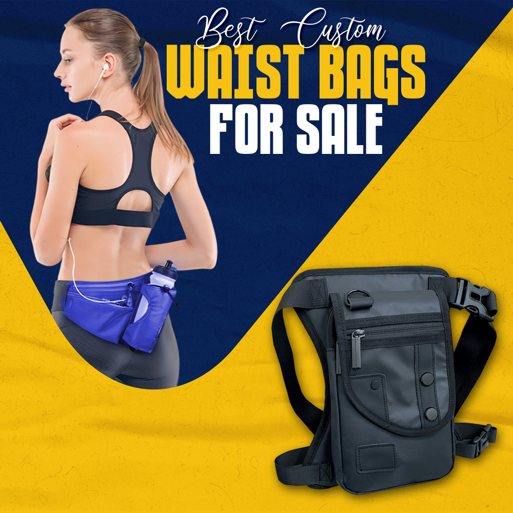 Best Custom Waist Bags for sale