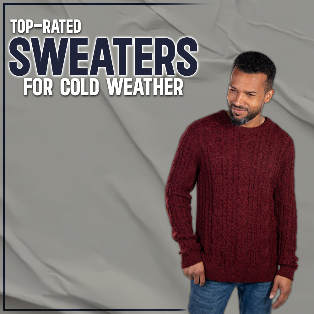 Top-Rated Sweaters for Cold Weather