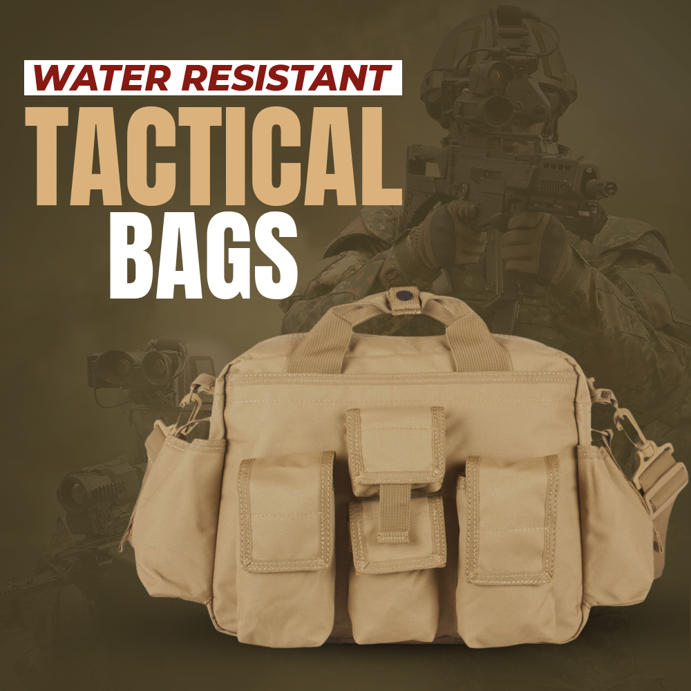 Water-Resistant Tactical Bags for Outdoor Adventures