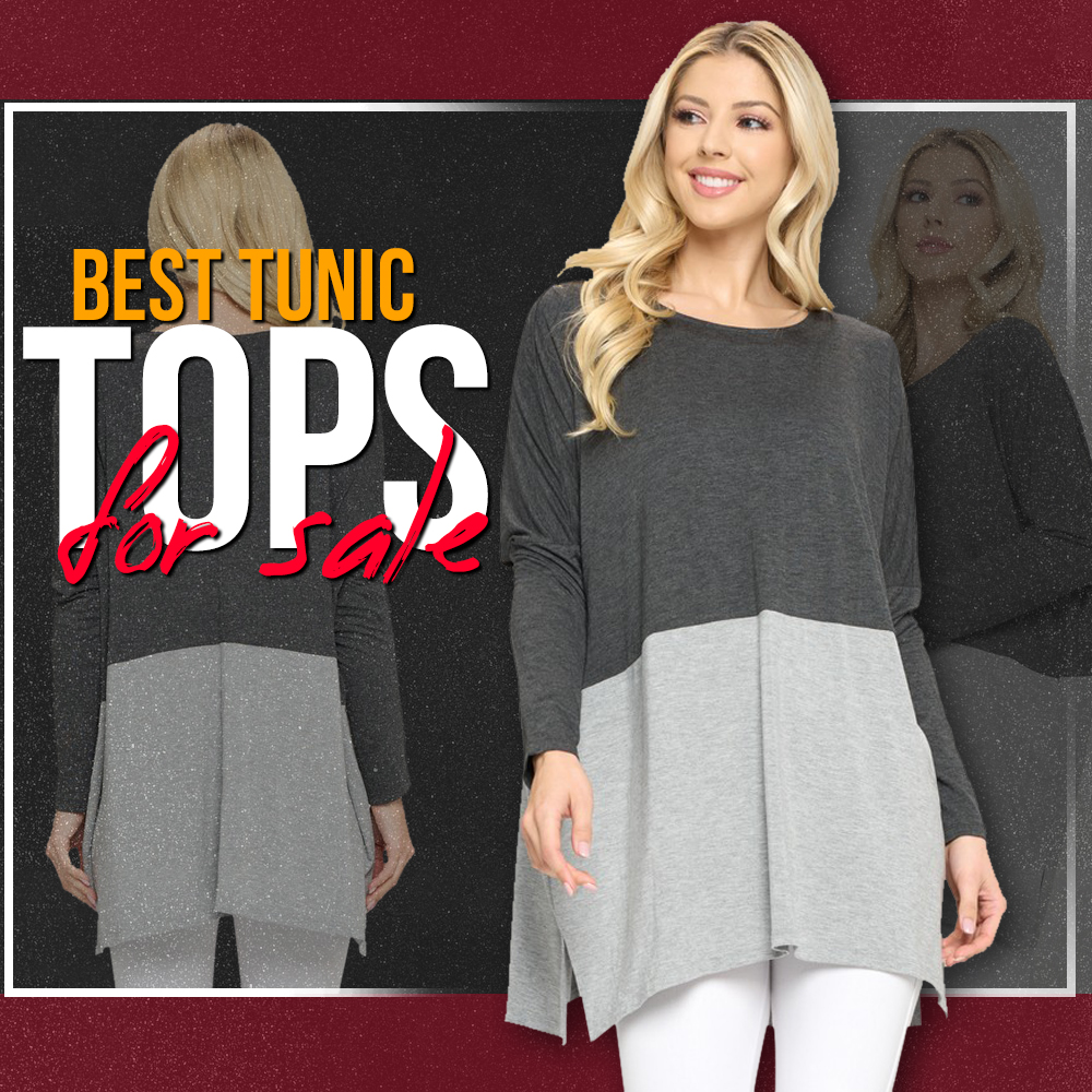 Best Tunic Tops for Sale