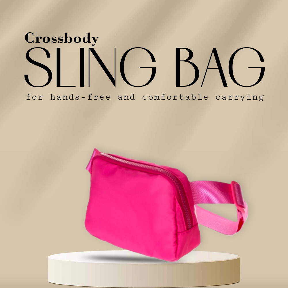 Crossbody Sling Bags for Hands-Free and Comfortable Carrying