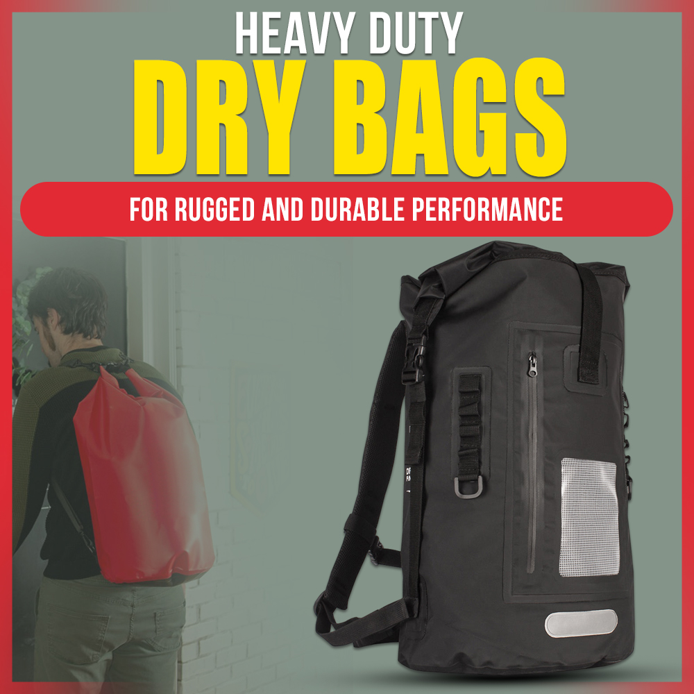 Heavy-Duty Dry Bags for Rugged and Durable Performance