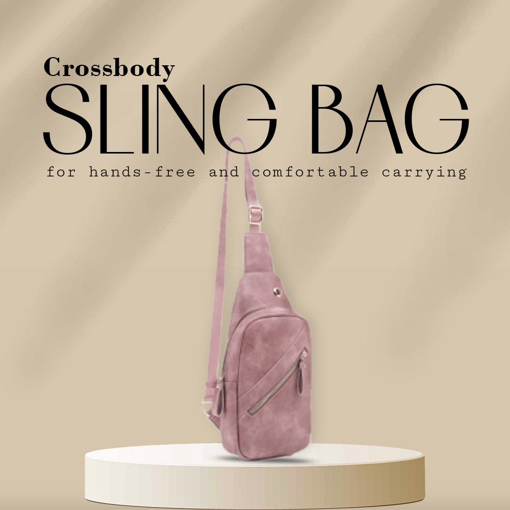 Crossbody Sling Bags for Hands-Free and Comfortable Carrying