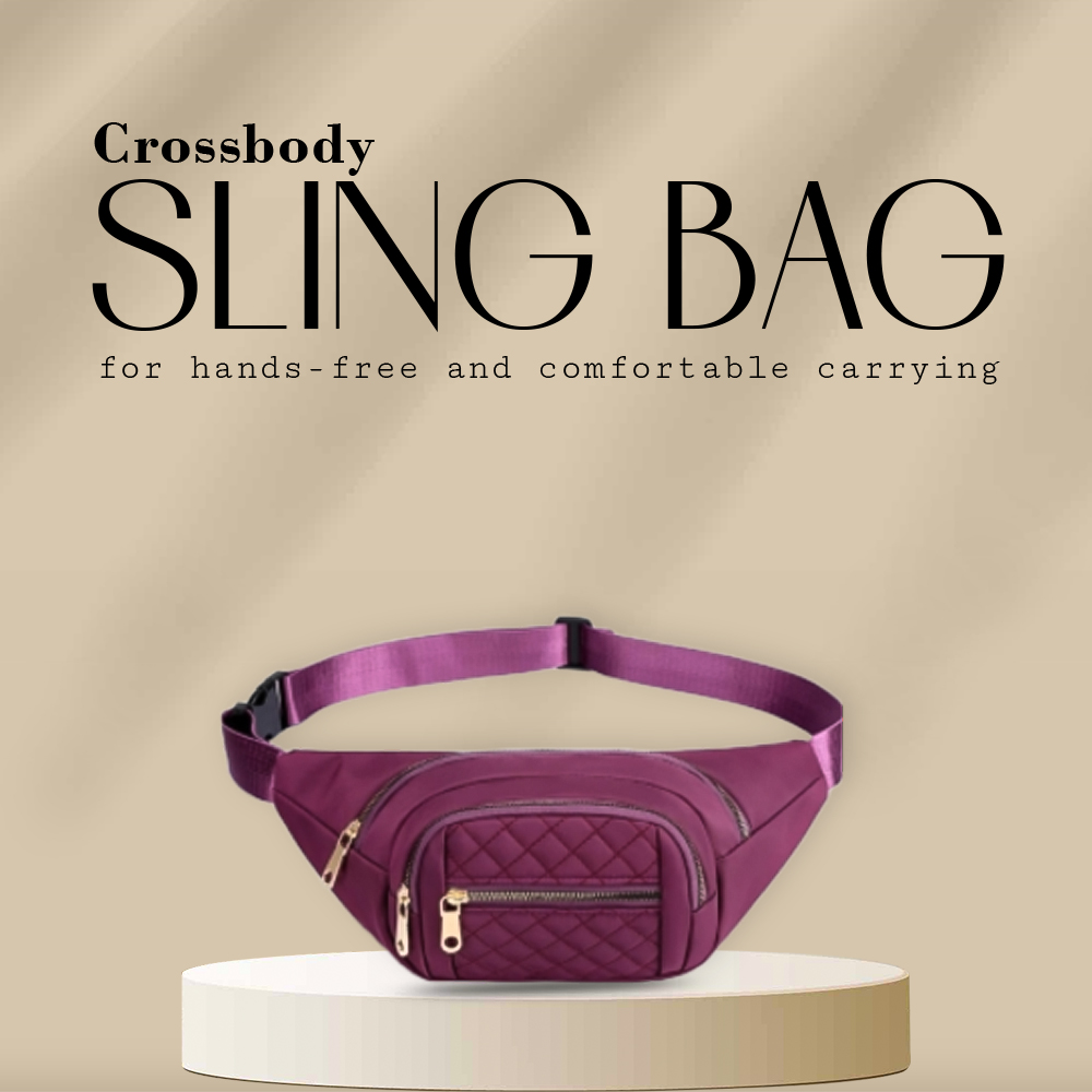 Crossbody Sling Bags for Hands-Free and Comfortable Carrying