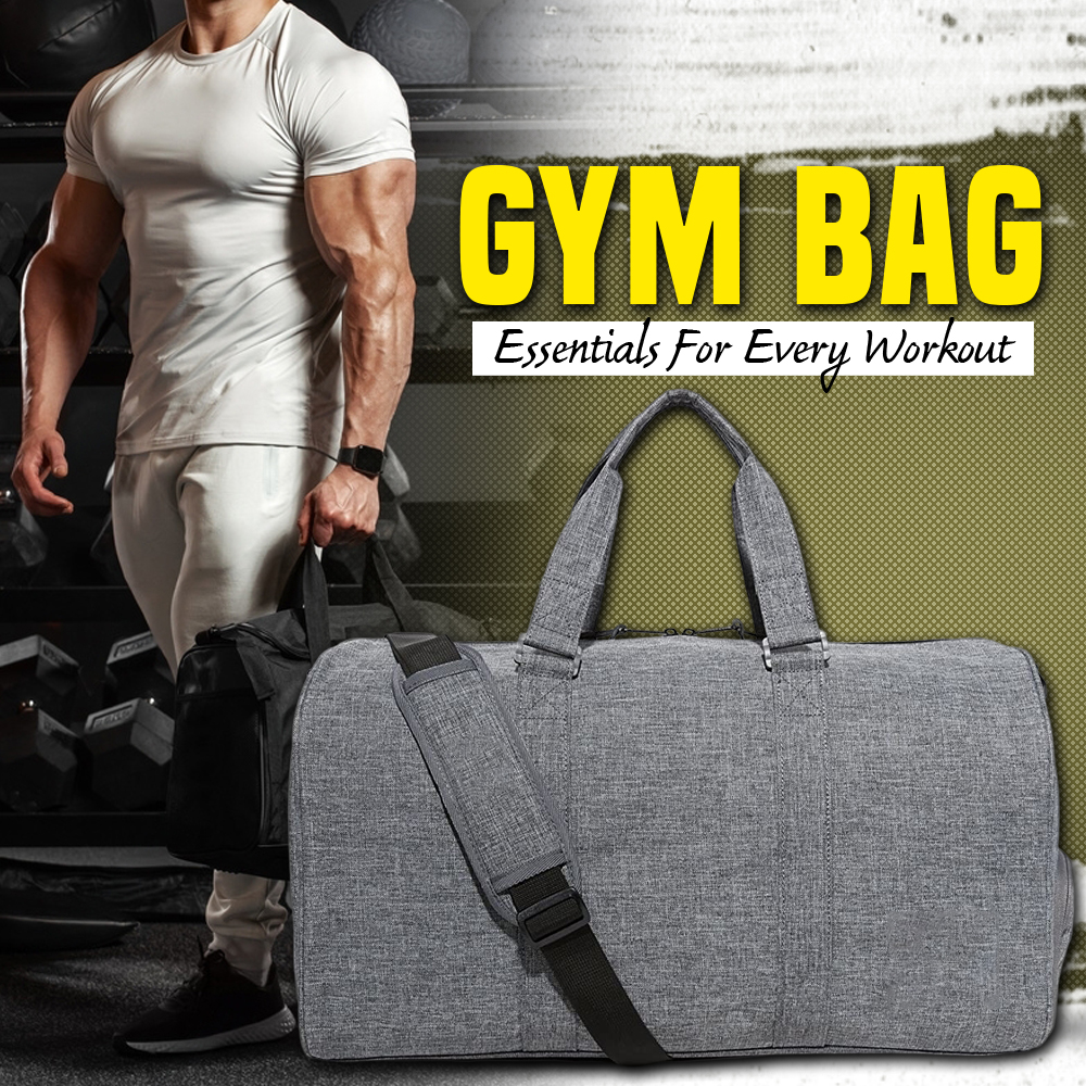 Gym Bag Essentials For Every Workout