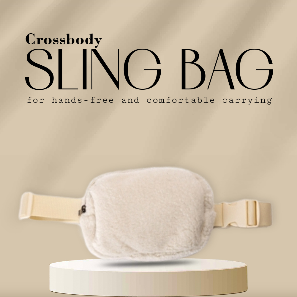 Crossbody Sling Bags for Hands-Free and Comfortable Carrying