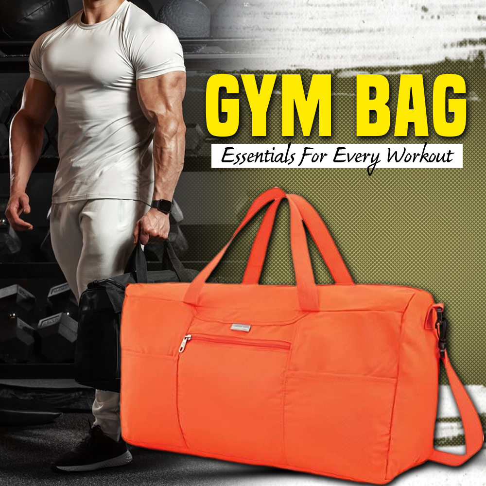 Gym Bag Essentials For Every Workout