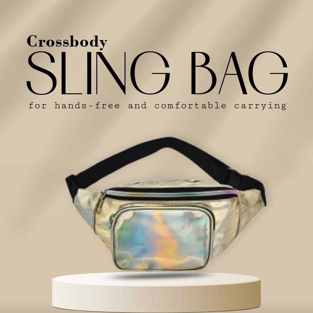 Crossbody Sling Bags for Hands-Free and Comfortable Carrying