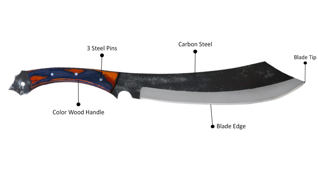 Custom Made Hunting Knife