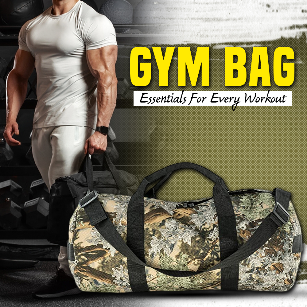 Gym Bag Essentials For Every Workout