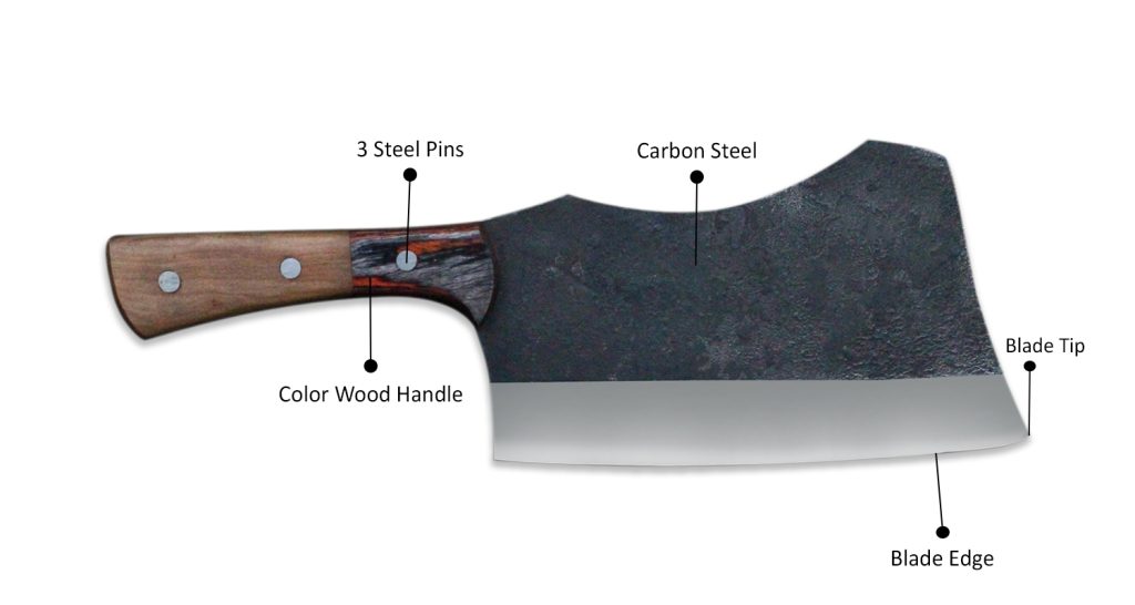 Professional Cleaver Knife