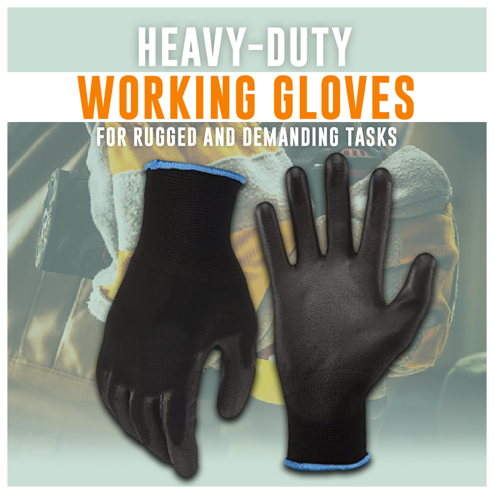 Heavy-Duty Working Gloves for Rugged and Demanding Tasks