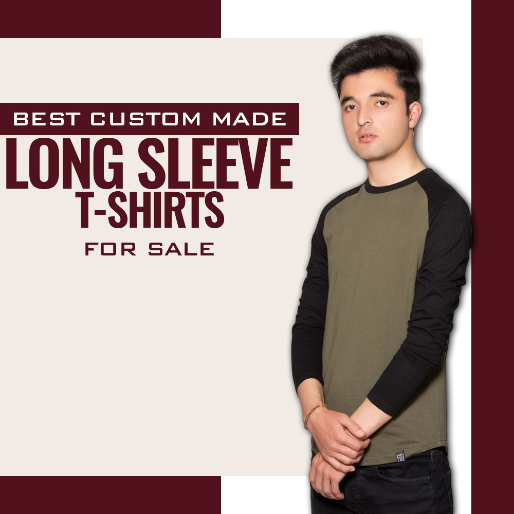 Best custom made Long Sleeve T-Shirts for sale