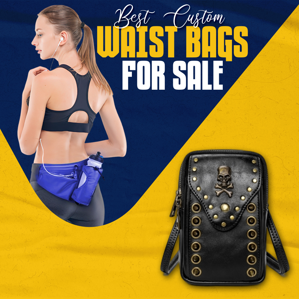 Best Custom Waist Bags for sale