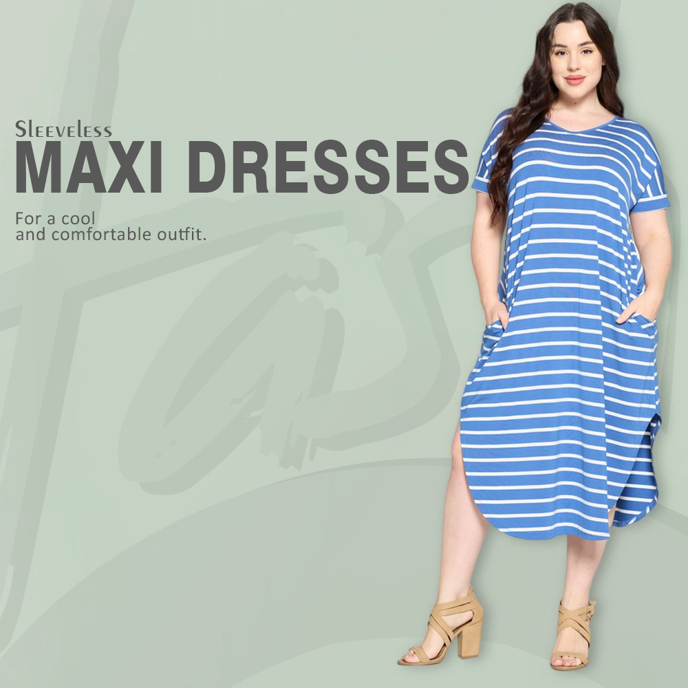 Sleeveless Maxi Dresses for a Cool and Comfortable Outfit