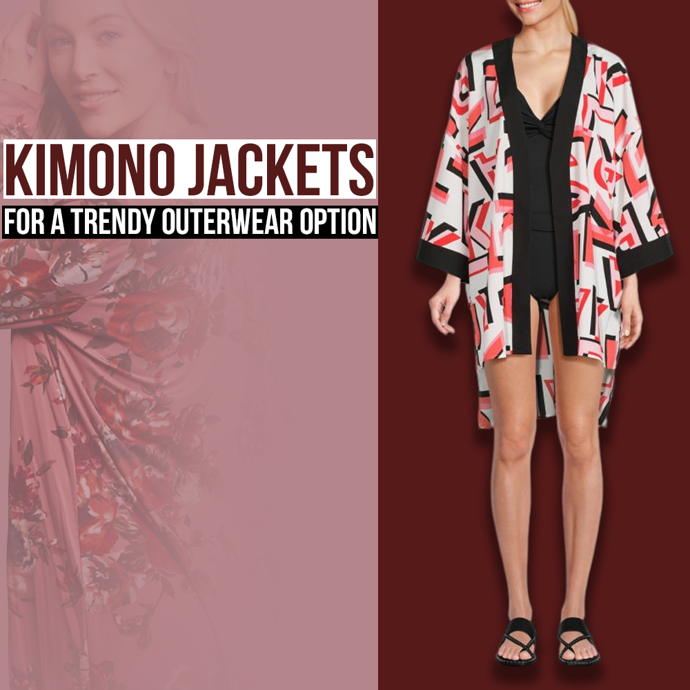 Kimono Jackets for a Trendy Outerwear Option