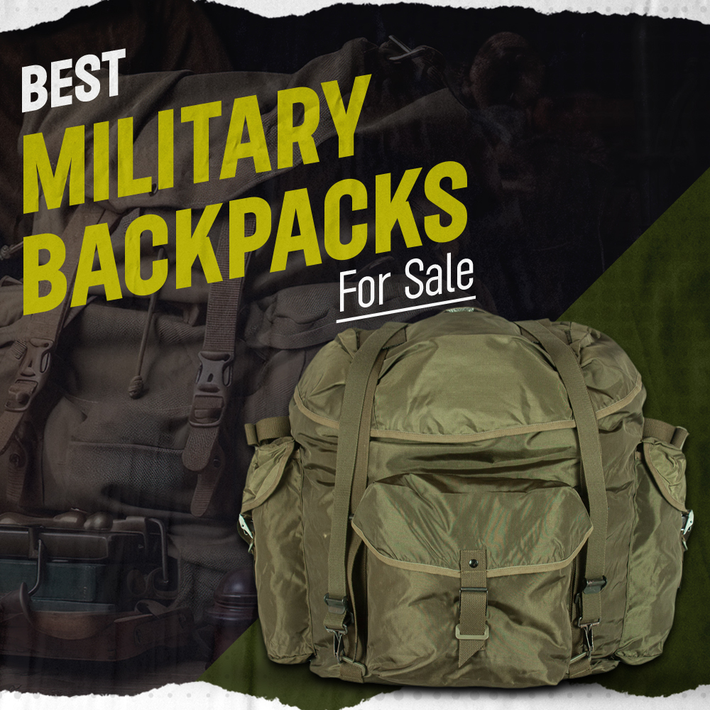 Best Military Backpacks for sale