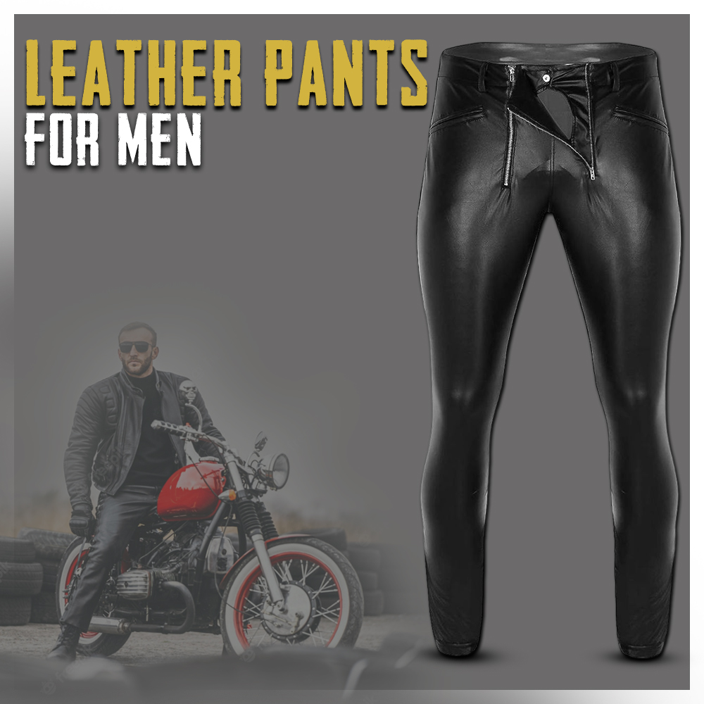 Leather Pants for Men