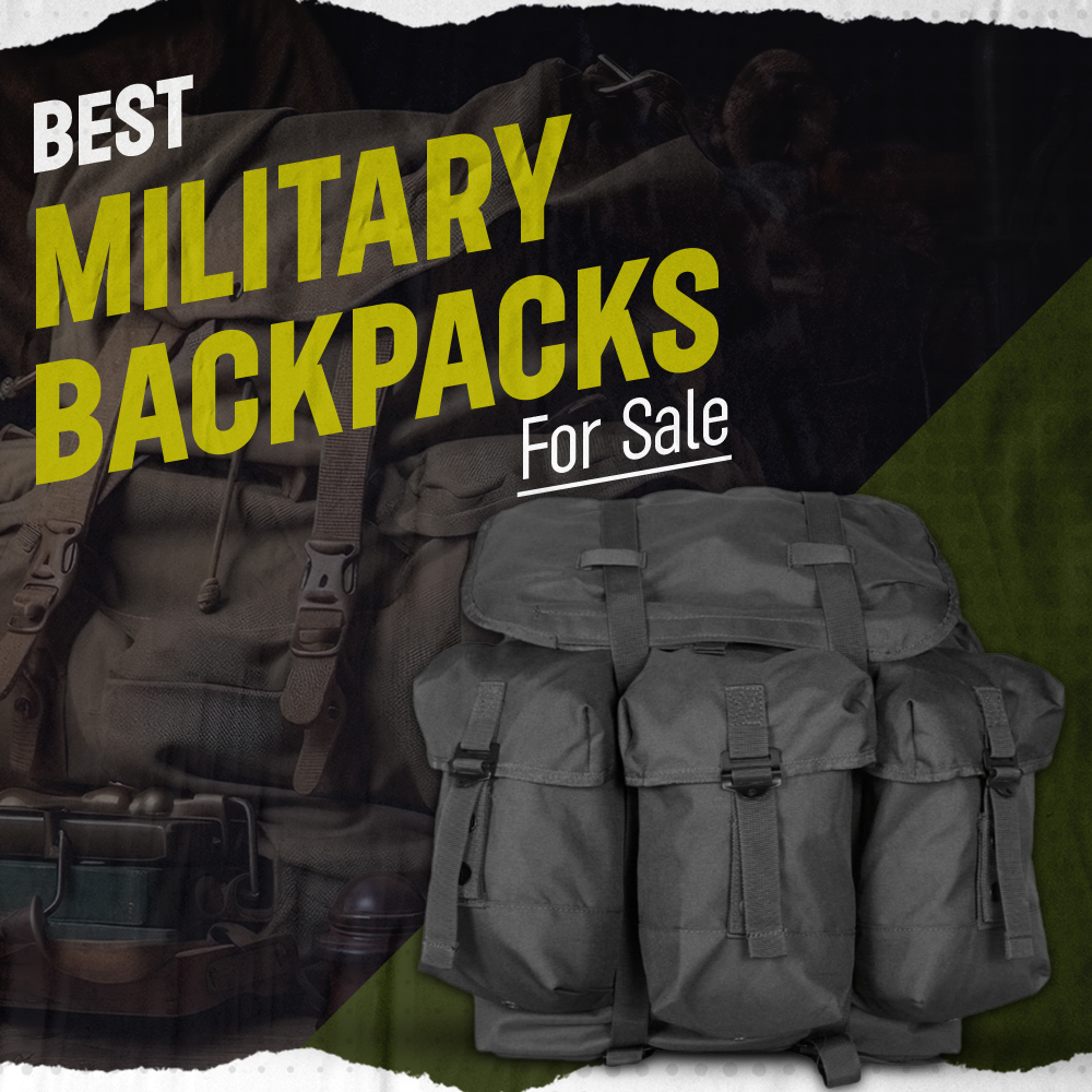 Best Military Backpacks for sale