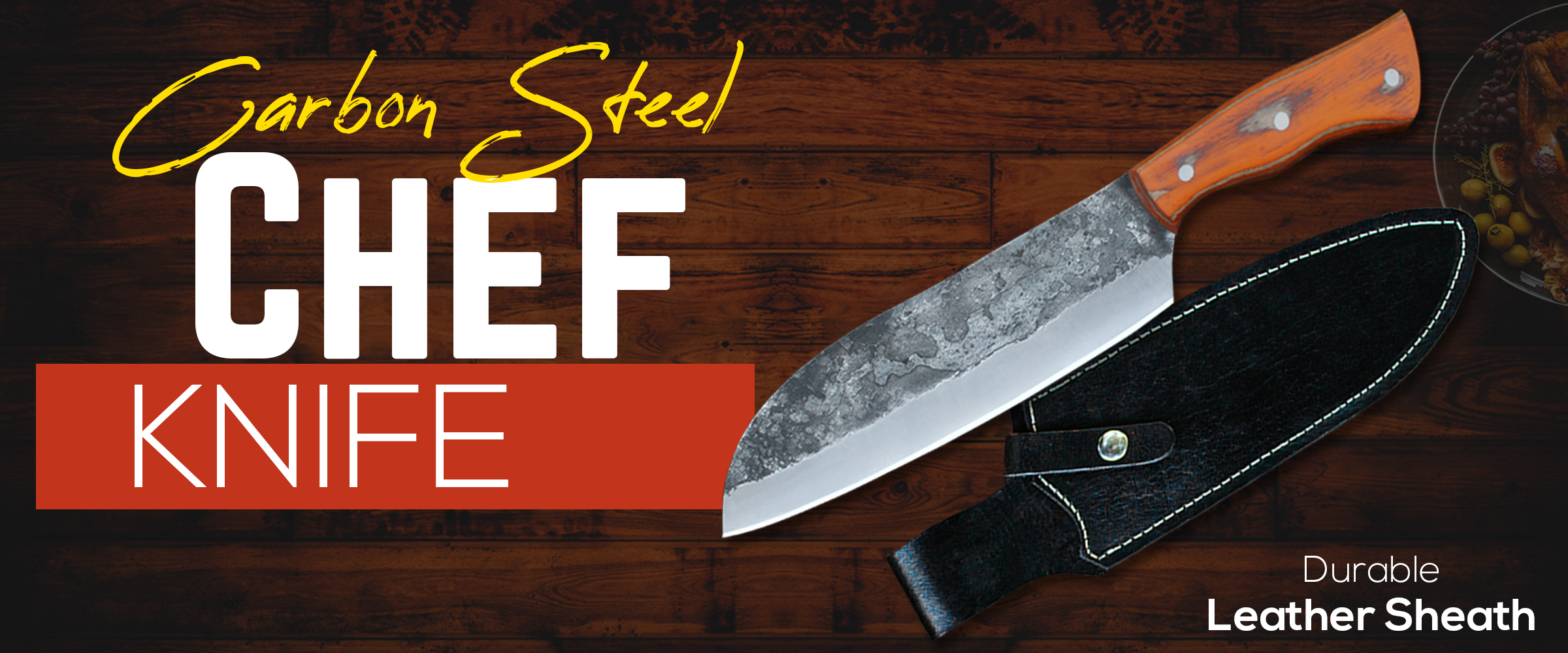 Sharp Chef Knife