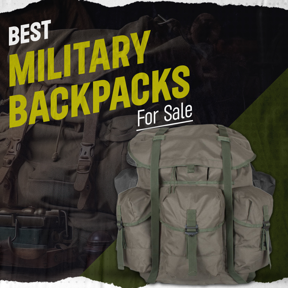 Best Military Backpacks for sale