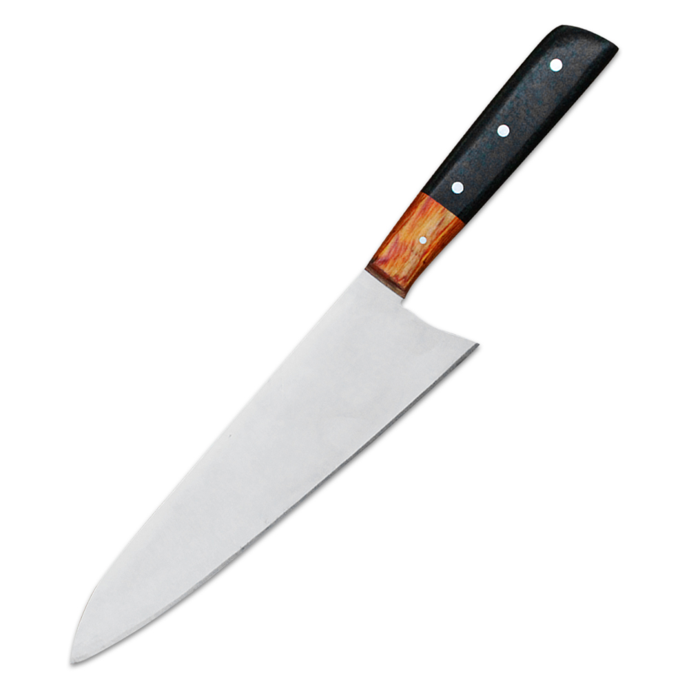 Sharp kitchen knife